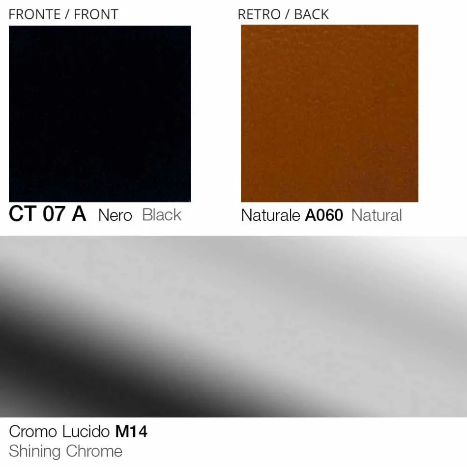 Fotoliu rotativ de living din piele și metal Fabricat în Italia - Fluture Viadurini