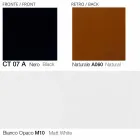 Fotoliu rotativ de living din piele și metal Fabricat în Italia - Fluture Viadurini