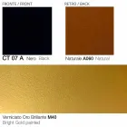 Fotoliu rotativ de living din piele și metal Fabricat în Italia - Fluture Viadurini