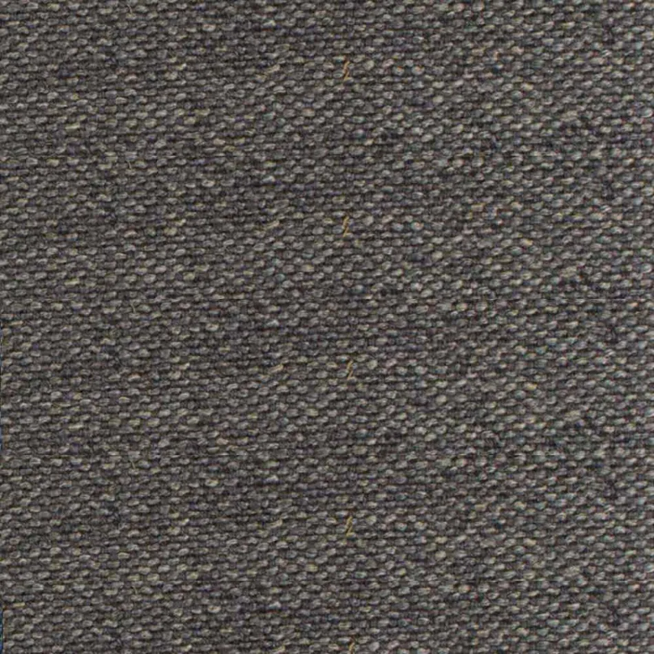 Fotoliu living din țesătură cu picioare metalice Made in Italy - Cireș Viadurini