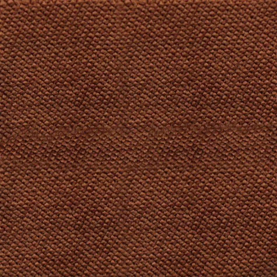 Fotoliu de sufragerie din catifea cu structura metalica Made in Italy - Alaska Viadurini