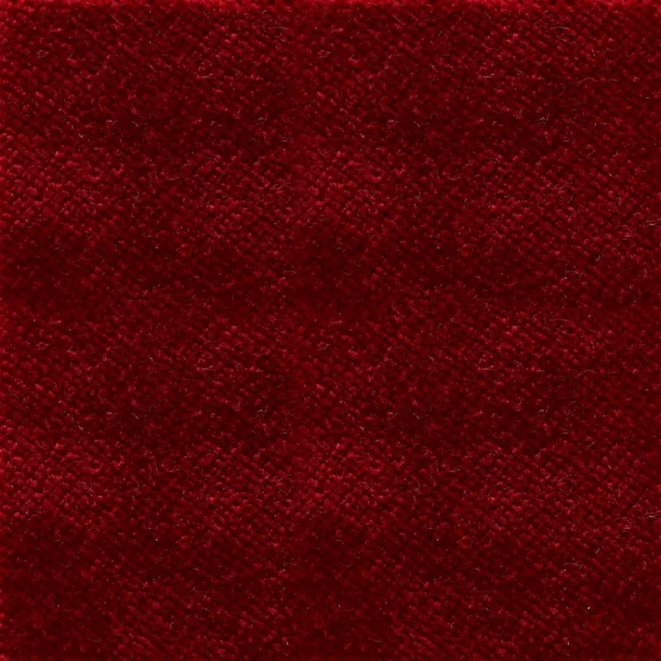 Fotoliu de sufragerie din catifea cu structura metalica Made in Italy - Alaska Viadurini