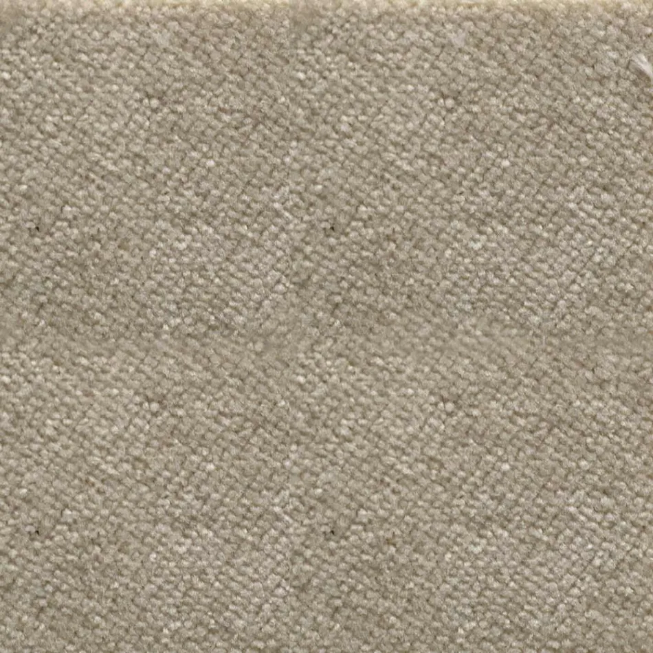 Fotoliu de sufragerie din catifea cu structura metalica Made in Italy - Alaska Viadurini