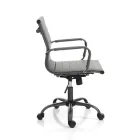 Fotoliu de birou cu spătar înalt sau jos - Rubidio Viadurini