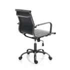 Fotoliu de birou cu spătar înalt sau jos - Rubidio Viadurini