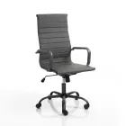 Fotoliu de birou cu spătar înalt sau jos - Rubidio Viadurini