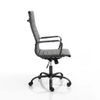 Fotoliu de birou cu spătar înalt sau jos - Rubidio Viadurini