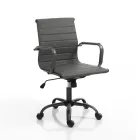 Fotoliu de birou cu spătar înalt sau jos - Rubidio Viadurini