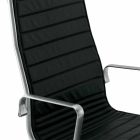 Executive scaun de birou din piele sau material textil de lumină Viadurini