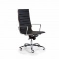 Executive scaun de birou din piele sau material textil Light Luxy