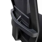 Fotoliu de birou pivotant cu ridicator de gaz în țesătură tehnică și plasă - Birou Viadurini