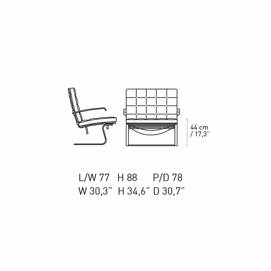 Fotoliu de birou din piele cu structură din oțel Made in Italy - Speranza Viadurini