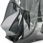 design modern Fotoliu afumat Plexiglas Paris, a făcut în Italia Viadurini