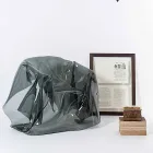 design modern Fotoliu afumat Plexiglas Paris, a făcut în Italia Viadurini