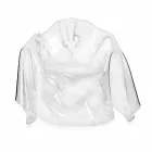 Fotoliu modern de design plexiglass Paris, a făcut în Italia Viadurini