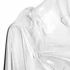 Fotoliu modern de design plexiglass Paris, a făcut în Italia Viadurini