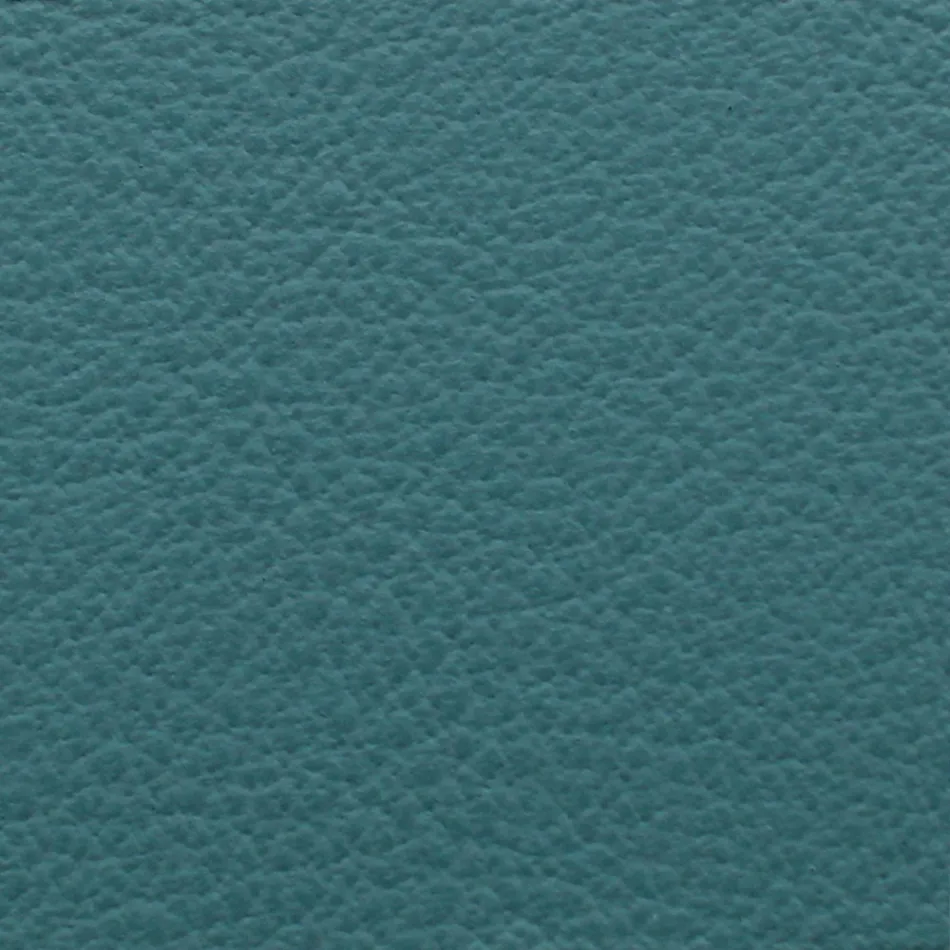 Fotoliu de inalta calitate din Piele si Metal Vopsit Made in Italy - Molde Viadurini