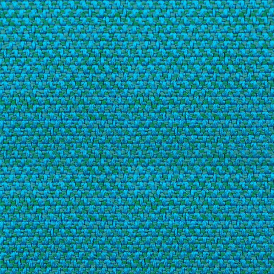 Fotoliu de înaltă calitate din țesătură cu bază metalică Made in Italy - Bergen Viadurini