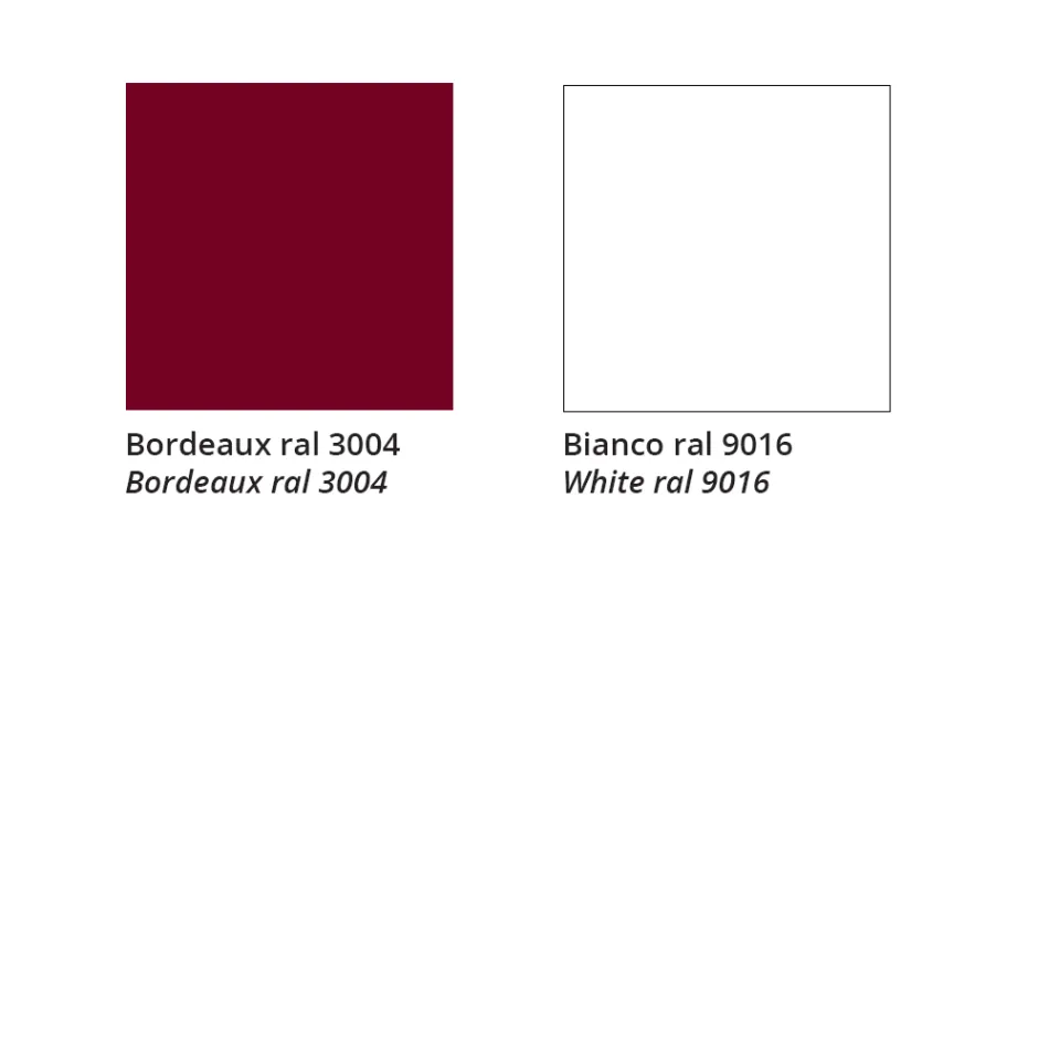 Fotoliu de înaltă calitate din țesătură cu bază metalică Made in Italy - Bergen Viadurini