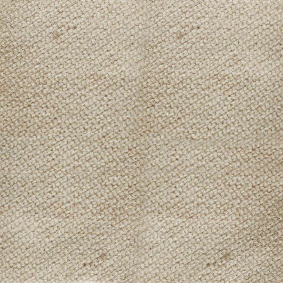 Fotoliu din catifea de inalta calitate cu baza din fag Made in Italy - Bergen Viadurini