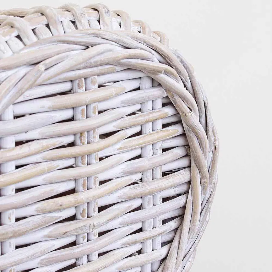 Fotoliu de lux Homemotion Rattan pentru interior / exterior - Francioso Viadurini