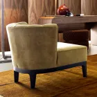 Design fotoliu din țesături din cauciuc Grilli Kipling realizat în Italia Viadurini