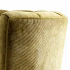 Design fotoliu din țesături din cauciuc Grilli Kipling realizat în Italia Viadurini