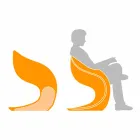 Fotoliu interior sau extern din polietilenă albă - Petra de Myyour Viadurini