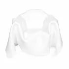 un design modern, fotoliu din plexiglas alb de la Paris, a făcut în Italia Viadurini