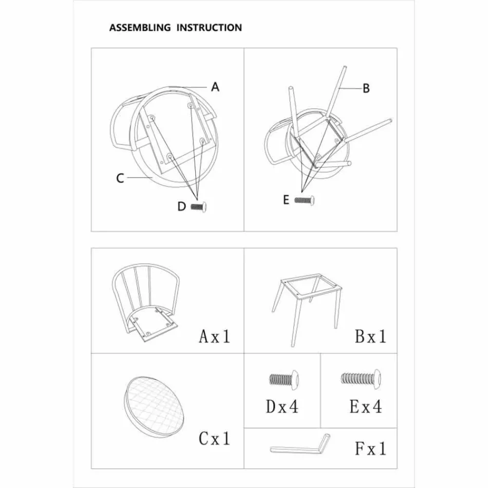 Fotoliu în stil industrial de design din piele de fier și faux - Pinny Viadurini