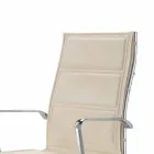 scaun de birou direcțională cowhide de flori de tip Agata Viadurini