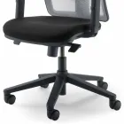 Executive fotoliu de birou din spatele biroului din Italia Amelie Viadurini