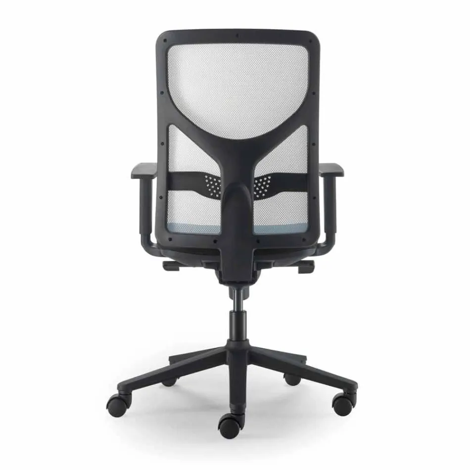 Executive fotoliu de birou din spatele biroului din Italia Amelie Viadurini