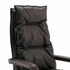 Modern executiv imitație de piele scaun de birou Gemma Viadurini