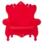 Colour elegant fotoliu Slide Queen Of Love polietilena făcut în Italia Viadurini