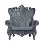 Colour elegant fotoliu Slide Queen Of Love polietilena făcut în Italia Viadurini