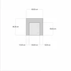 Fotoliu Lounge etnic din material patchwork sau catifea - fibră Viadurini