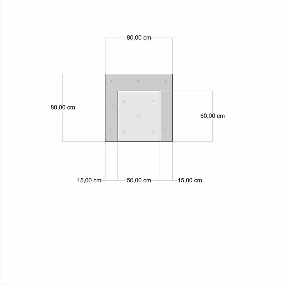 Fotoliu Lounge etnic din material patchwork sau catifea - fibră Viadurini