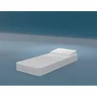 Plutitoare fotoliu Trona de design alb de lux, realizate în Italia Viadurini