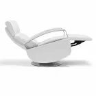 Fotoliu pivotant cu 2 motoare, modern, fabricat în Italia Cassia Viadurini