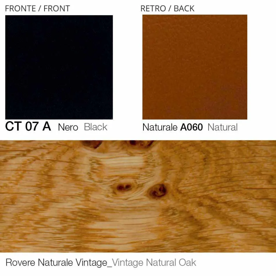 Fotoliu pivotant din piele cu bază din lemn Fabricat în Italia - Fluture Viadurini