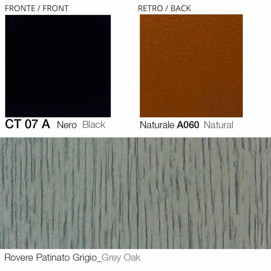 Fotoliu pivotant din piele cu bază din lemn Fabricat în Italia - Fluture Viadurini