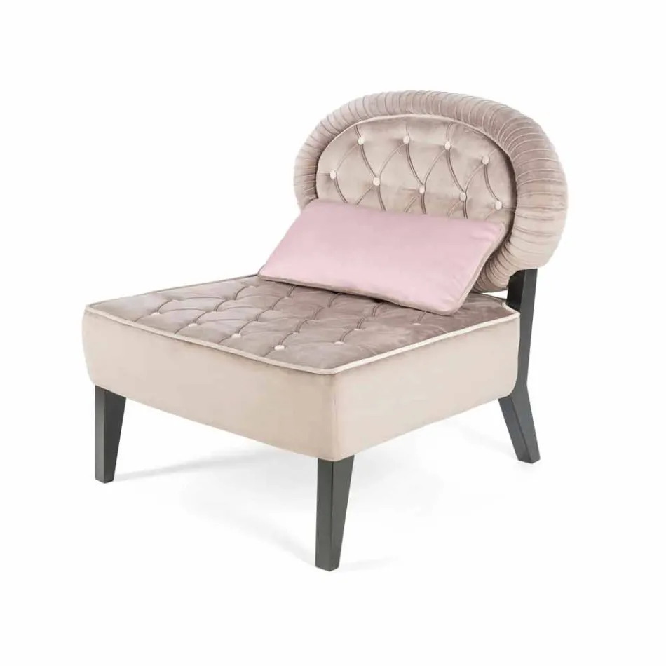 Tapitat matlasat catifea lucrat Elizabeth Viadurini