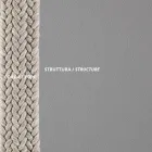 Fotoliu de grădină stivuibil din oțel și frânghie Made in Italy 2 piese - Ragnar Viadurini