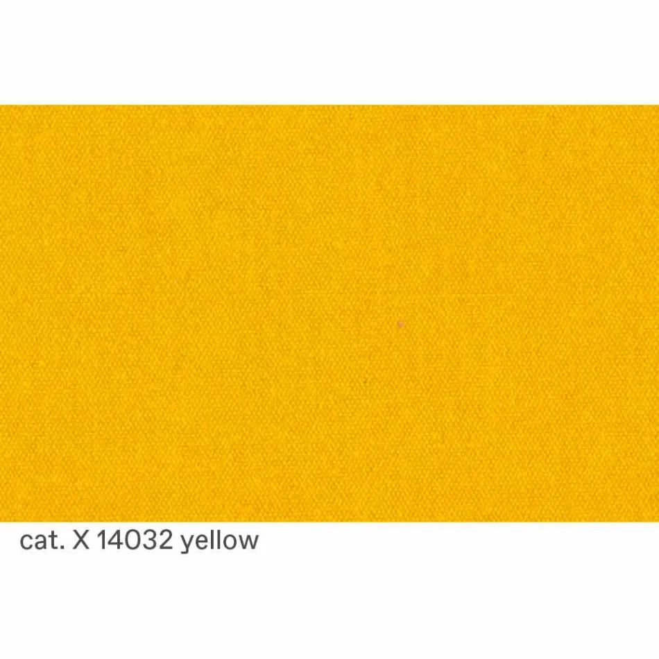 Fotoliu din frasin negru cu tapițerie din bumbac Made in Italy - Peleo Viadurini