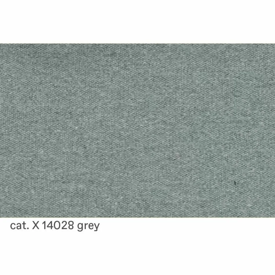 Fotoliu din frasin negru cu tapițerie din bumbac Made in Italy - Peleo Viadurini