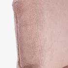 Fotoliu Lemn Pin și Scaun Efect Catifea Coste 4 Finisaje - Molly Viadurini