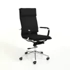 Fotoliu din Piele Sintetica in 3 Finisaje Diferite - Neon Viadurini