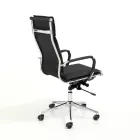 Fotoliu din Piele Sintetica in 3 Finisaje Diferite - Neon Viadurini