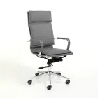 Fotoliu din Piele Sintetica in 3 Finisaje Diferite - Neon Viadurini